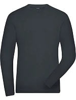 Daiber JN 1804 Pánské pracovní elast. tričko - Solid 02.1804 carbon Daiber JN 1804 Pánské pracovní elast. tričko - Solid 02.1804 carbon