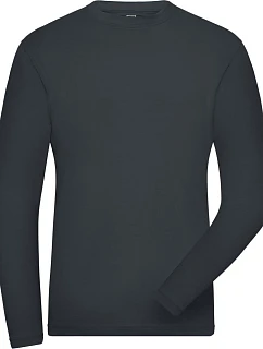 Daiber JN 1804 Pánské pracovní elast. tričko - Solid 02.1804 carbon