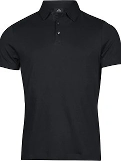 Tee Jays TJ 1440 Pánské polo z pima bavlny 18.1440 black