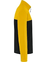 WK WK 904 Pracovní fleecová bunda 20.W904 black/yellow WK WK 904 Pracovní fleecová bunda 20.W904 black/yellow