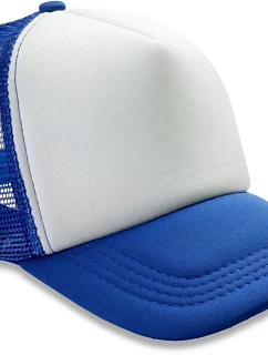Result Headwear RC 089X 5 panelová síťovaná kšiltovka "Detroit" 28.089X royal/white