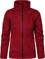 Promodoro 7725 Dámská pletená fleecová bunda 40.7725 heather red