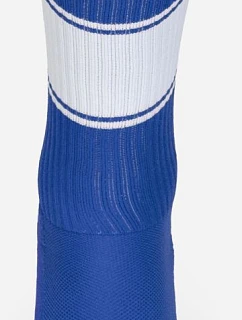 Mr. Socks L 05009 Sportovní ponožky "Ballersocks Classic" 88.5009 blue/white