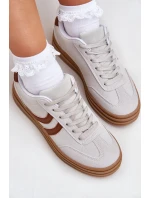 Stylové tenisky na platformě šedé Doriwa Stylové tenisky na platformě šedé Doriwa