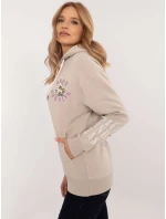 Mikina D10600T02420K béžová