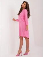 Šaty D73761M30427A růžové