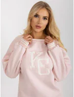 Mikina EM BL 617 KC.86P světle růžová Mikina EM BL 617 KC.86P světle růžová