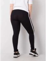 Legíny RV LG 6303.64 černá a stříbrná Legíny RV LG 6303.64 černá a stříbrná