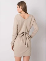 Šaty RV SK 6037.18X béžová