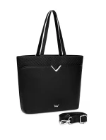 Dámská kabelka Vuch Neela Big Black Dámská kabelka Vuch Neela Big Black