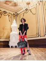 Dámská kabelka z kolekce LAB Vuch Eliora - Noir