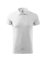 Single J. polokošile pánská bílá Single J. polokošile pánská bílá