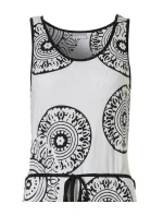 Dámské plážové šaty 16211-233-2 bílé-potisk - Pastunette