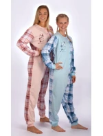 Dámský overal Méďa s čepicí