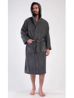 Pánský župan s kapucí Alex