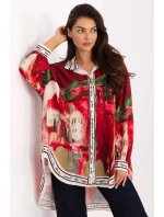 Košile s dlouhým rukávem  model 218392 Rue Paris