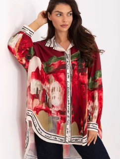 Košile s dlouhým rukávem model 218392 Rue Paris