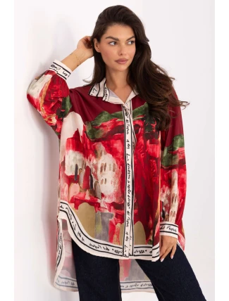 Košile s dlouhým rukávem  model 218392 Rue Paris