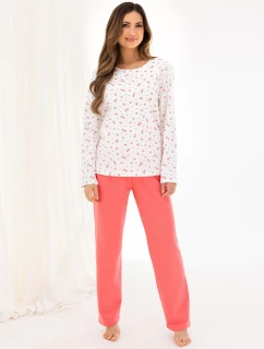 Dámské pyžamo Regina 717 délka/ S-XL Z25/26