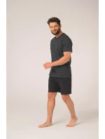 Pánské pyžamo Key MNS 936 A26 cr/r 3XL-4XL