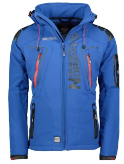 Geographical Norway pánská sportovní bunda Techno MEN 056 BS3 waterproof blue (WU1060H/GN) pánské