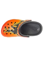 Žabky Crocs Classic Flames Clog Jr 210993-0C4