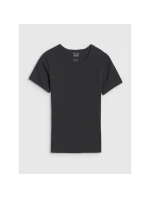 Dámské žebrované tričko 4F 4FWSS25TTSHF1968-20S