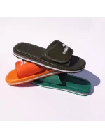 Žabky Kubota na suchý zip v khaki barvě K0000-100-005-19-1 Žabky Kubota na suchý zip v khaki barvě K0000-100-005-19-1