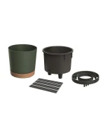35 L HOME GROWER TOMATODLE PLANTING TUBER WITH GRADING RACK GREEN PINIA dětské