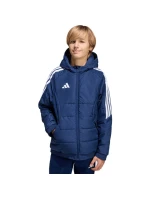 Dětská zimní bunda adidas Tiro 26 tmavě modrá KA8026
