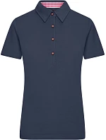 Daiber JN 715 Dámské piqué polo v tradičním krojovém stylu 02.0715 navy/red white Daiber JN 715 Dámské piqué polo v tradičním krojovém stylu 02.0715 navy/red white