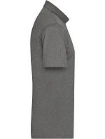Daiber JN 720 Pánské funkční polo 02.0720 dark melange