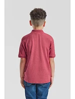 Fruit of the Loom Kids 65/35 Polo Dětské piqué polo 16.3417 light pink Fruit of the Loom Kids 65/35 Polo Dětské piqué polo 16.3417 light pink
