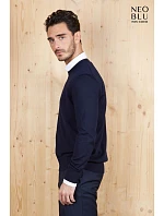NEOBLU Stuart Men Pánský svetr 24.4037 deep black NEOBLU Stuart Men Pánský svetr 24.4037 deep black
