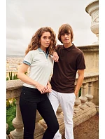 Clique Classic Lincoln S/S Pánské piqué polo z těžké bavlny 67.8244 dark mocca Clique Classic Lincoln S/S Pánské piqué polo z těžké bavlny 67.8244 dark mocca