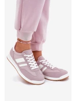 Dámské Tenisky Z Eko Semiše Fialové Marinils Dámské Tenisky Z Eko Semiše Fialové Marinils