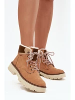 Zateplené dámské trekovky O'NEILL BENICIA WOMEN HIGH Camel