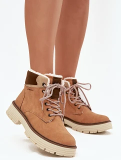 Zateplené dámské trekovky O'NEILL BENICIA WOMEN HIGH Camel