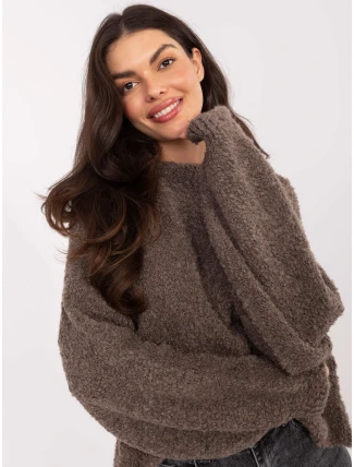 Jumper CH SW 72610.62 tmavě lila