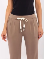 Kalhoty DHJ SP 9283.83P hnědé