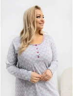 DU KN noční košile FP 605.69 šedá