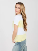 Halenka RV BZ A1214.89 bílá žlutá