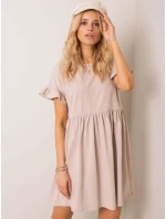 Šaty RV SK 5576.04 béžová Šaty RV SK 5576.04 béžová