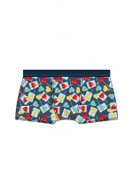 Boxerky Lollipop 280/220 Jeans-Red - Cornette Boxerky Lollipop 280/220 Jeans-Red - Cornette