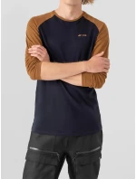 Pánské triko s dlouhým rukávem 4F