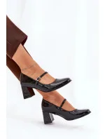 Dámské lodičky 9689 černé - Step in style