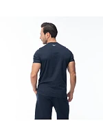 Pánské tričko FARKAS SP tmavě modré - Hi-tec