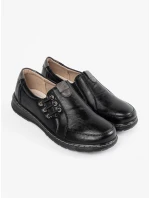 Módní polobotky černé dámské platforma Módní polobotky černé dámské platforma