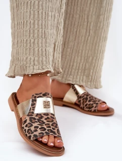 Pantofle model 213180 Step in style