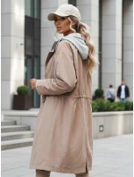 Dámská bunda parka LOIRE béžová FashionStreet TY4295
